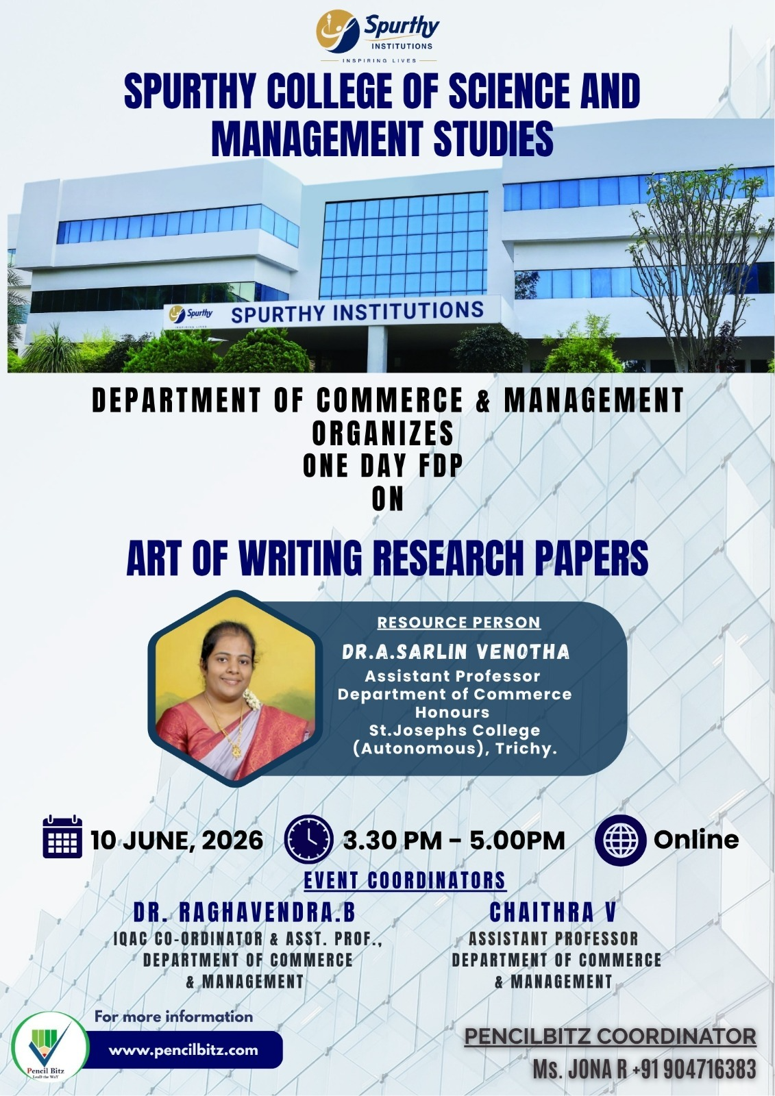 Spurthy College Of Science And Management Studies  